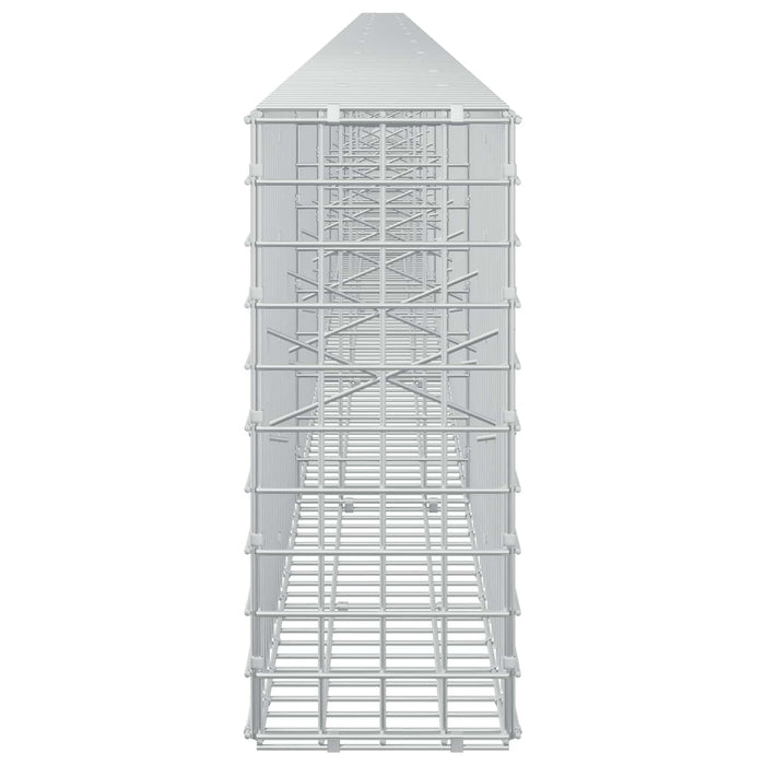 Gabion cu sârmă de 5 mm și plasă de 5x5 cm 1100x20x50 cm WALTI