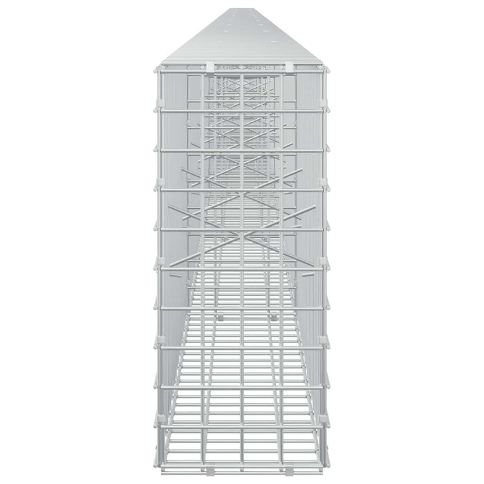 Gabion cu sârmă de 5 mm și plasă de 5x5 cm 1200x20x50 cm WALTI