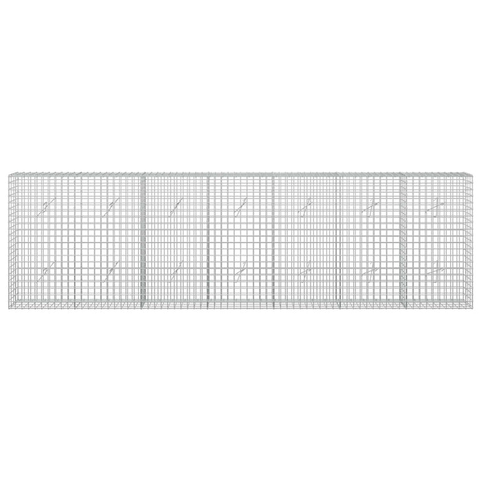 Gabion cu sârmă de 5 mm și plasă de 5x5 cm 350x20x100 cm WALTI