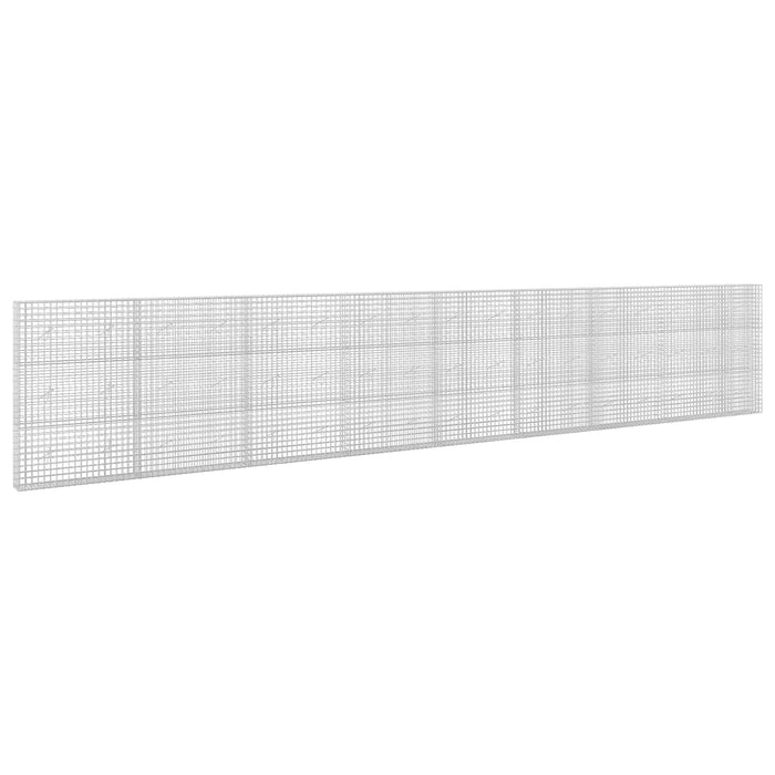 Gabion cu sârmă de 5 mm și plasă de 5x5 cm 850x20x150 cm WALTI