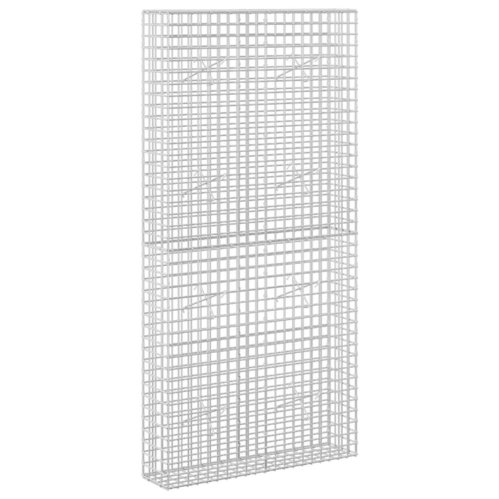 Gabion cu sârmă de 5 mm și plasă de 5x5 cm 100x20x200 cm WALTI