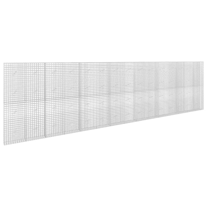 Gabion cu sârmă de 5 mm și plasă de 5x5 cm 750x20x200 cm WALTI