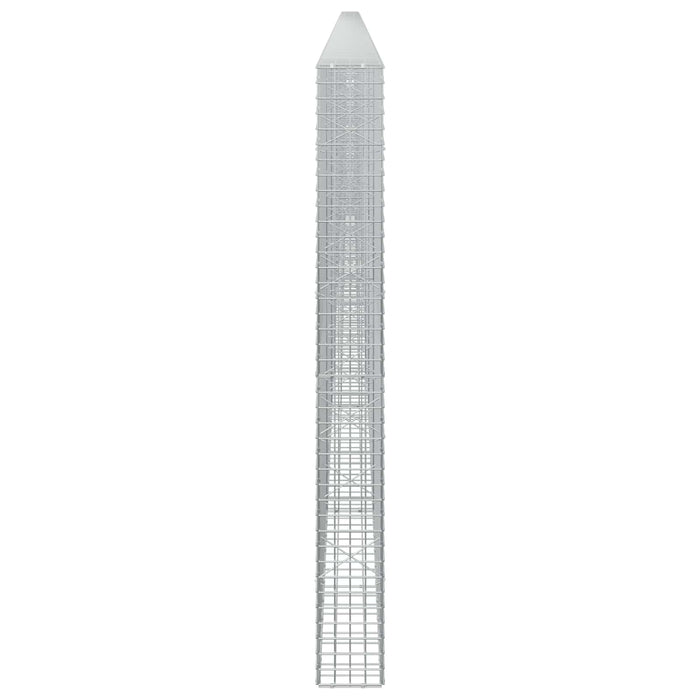 Gabion cu sârmă de 5 mm și plasă de 5x5 cm 850x20x200 cm WALTI