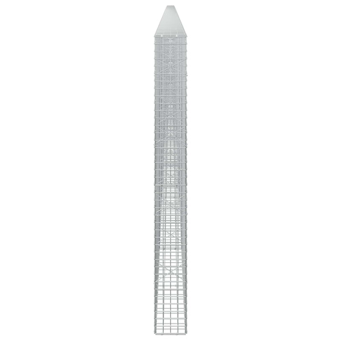 Gabion cu sârmă de 5 mm și plasă de 5x5 cm 1000x20x200 cm WALTI