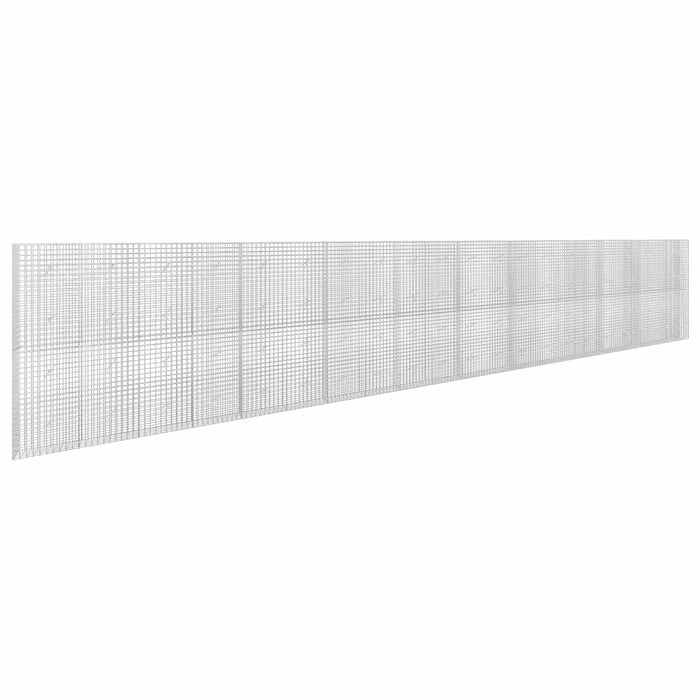 Gabion cu sârmă de 5 mm și plasă de 5x5 cm 1050x20x200 cm WALTI