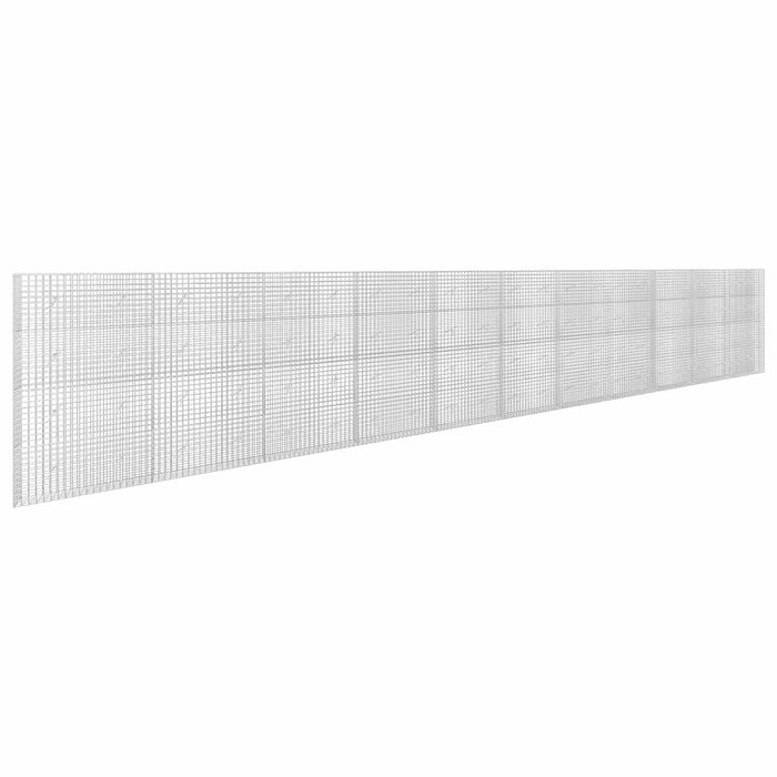 Gabion cu sârmă de 5 mm și plasă de 5x5 cm 1100x20x200 cm WALTI