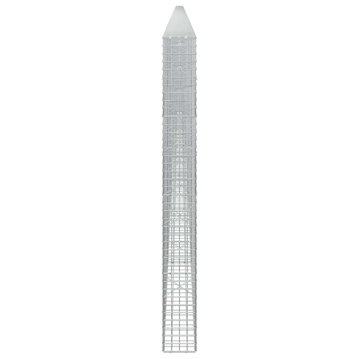 Gabion cu sârmă de 5 mm și plasă de 5x5 cm 1100x20x200 cm WALTI
