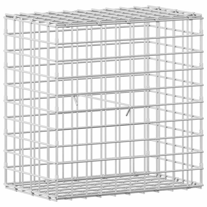 Gabion cu sârmă de 5 mm și plasă de 5x5 cm 50x30x50 cm WALTI