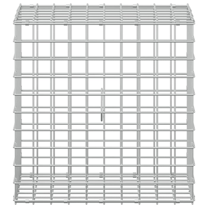 Gabion cu sârmă de 5 mm și plasă de 5x5 cm 50x30x50 cm WALTI