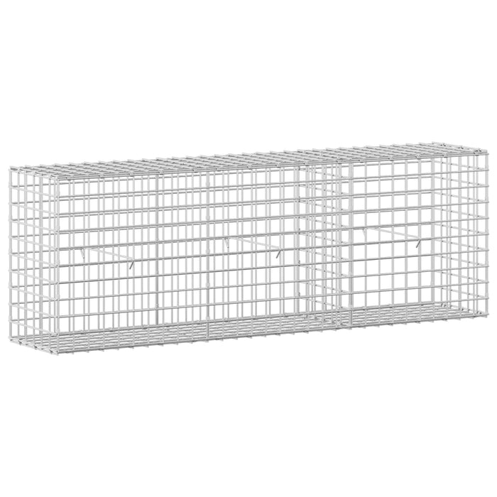 Gabion cu sârmă de 5 mm și plasă de 5x5 cm 150x30x50 cm WALTI
