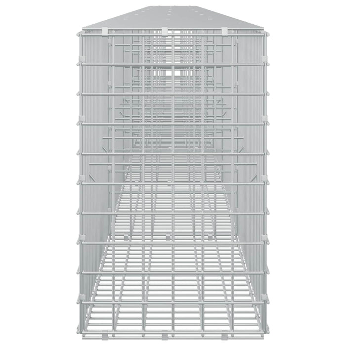 Gabion cu sârmă de 5 mm și plasă de 5x5 cm 700x30x50 cm WALTI