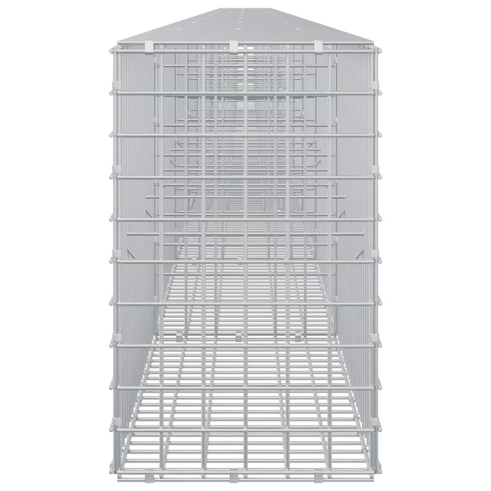 Gabion cu sârmă de 5 mm și plasă de 5x5 cm 950x30x50 cm WALTI
