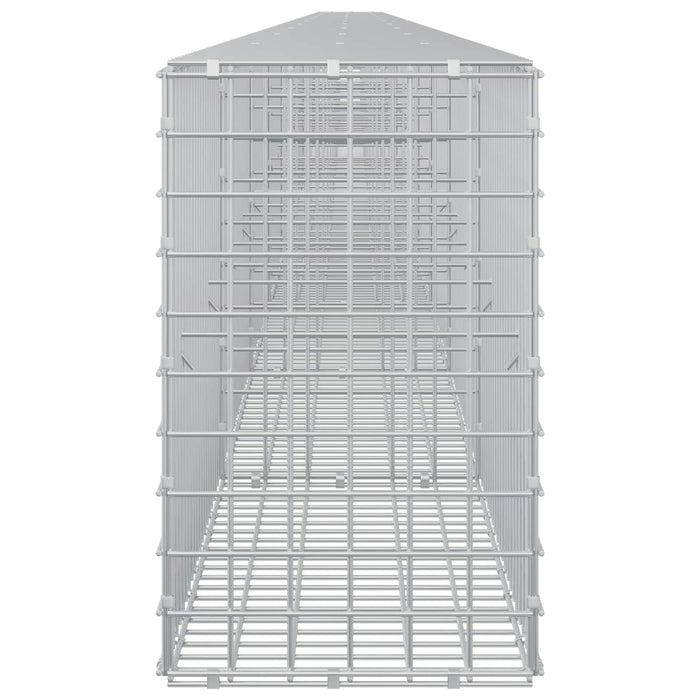 Gabion cu sârmă de 5 mm și plasă de 5x5 cm 1150x30x50 cm WALTI
