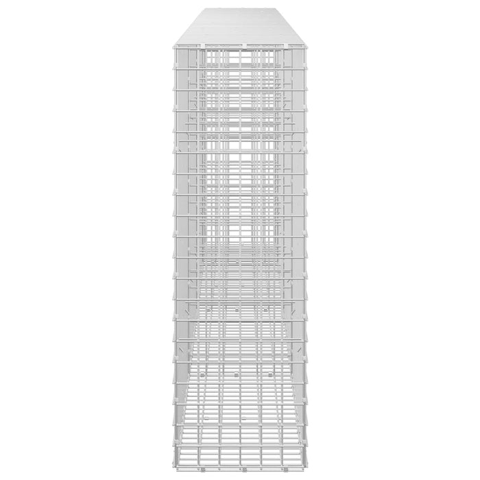 Gabion cu sârmă de 5 mm și plasă de 5x5 cm 350x30x100 cm WALTI