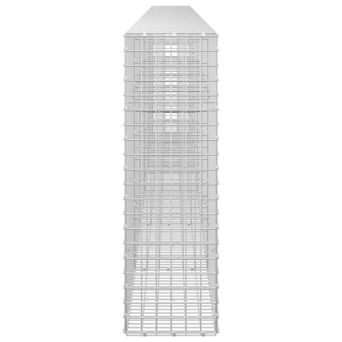 Gabion cu sârmă de 5 mm și plasă de 5x5 cm 600x30x100 cm WALTI