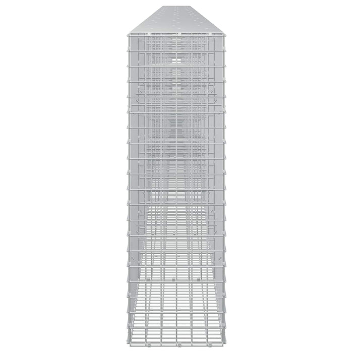 Gabion cu sârmă de 5 mm și plasă de 5x5 cm 1050x30x100 cm WALTI