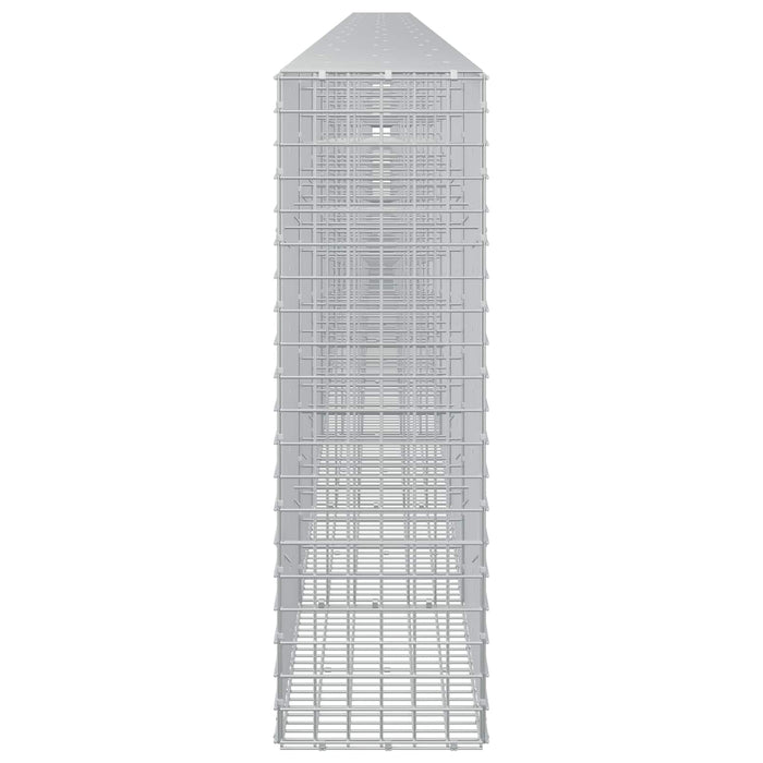 Gabion cu sârmă de 5 mm și plasă de 5x5 cm 1100x30x100 cm WALTI