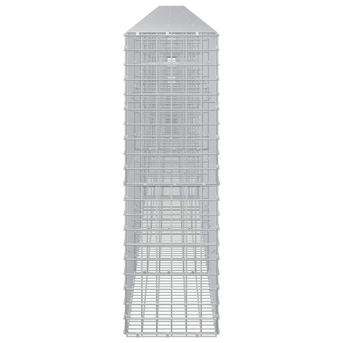 Gabion cu sârmă de 5 mm și plasă de 5x5 cm 1150x30x100 cm WALTI