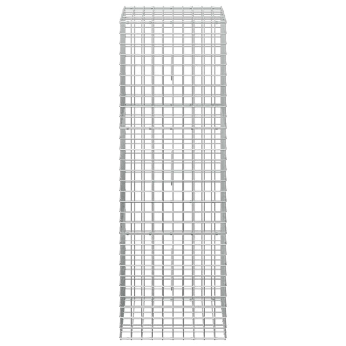 Gabion cu sârmă de 5 mm și plasă de 5x5 cm 50x30x150 cm WALTI