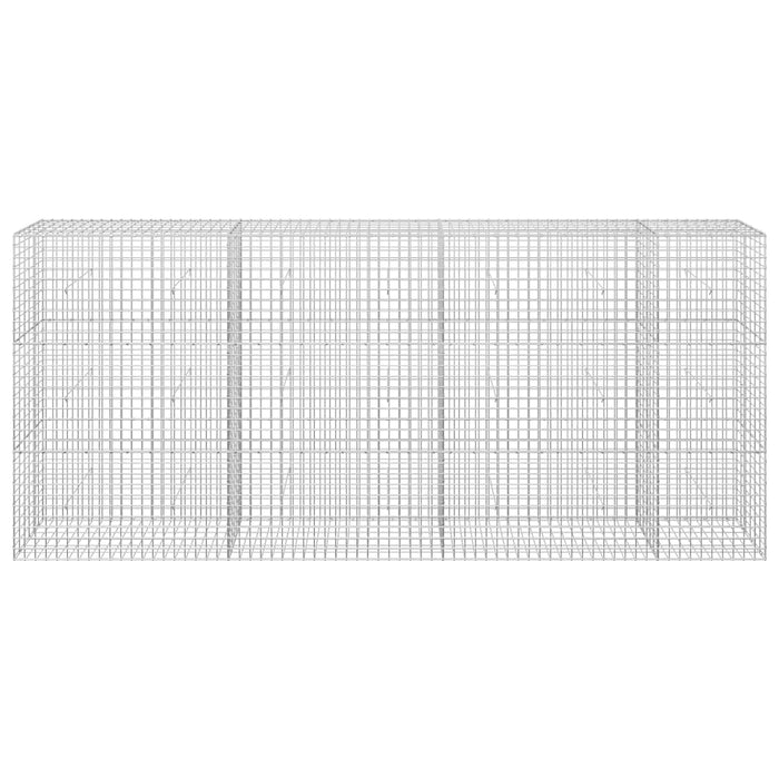 Gabion cu sârmă de 5 mm și plasă de 5x5 cm 350x30x150 cm WALTI
