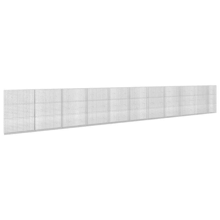 Gabion cu sârmă de 5 mm și plasă de 5x5 cm 1050x30x150 cm WALTI