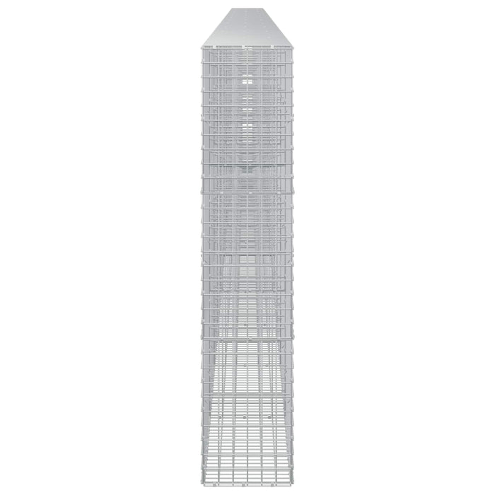 Gabion cu sârmă de 5 mm și plasă de 5x5 cm 1150x30x150 cm WALTI