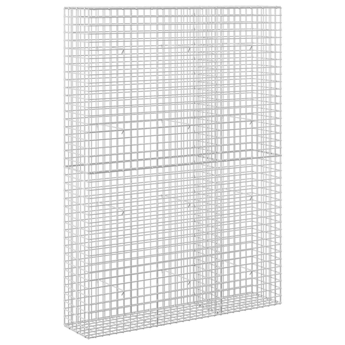 Gabion cu sârmă de 5 mm și plasă de 5x5 cm 150x30x200 cm WALTI