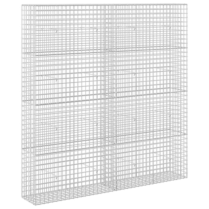 Gabion cu sârmă de 5 mm și plasă de 5x5 cm 200x30x200 cm WALTI