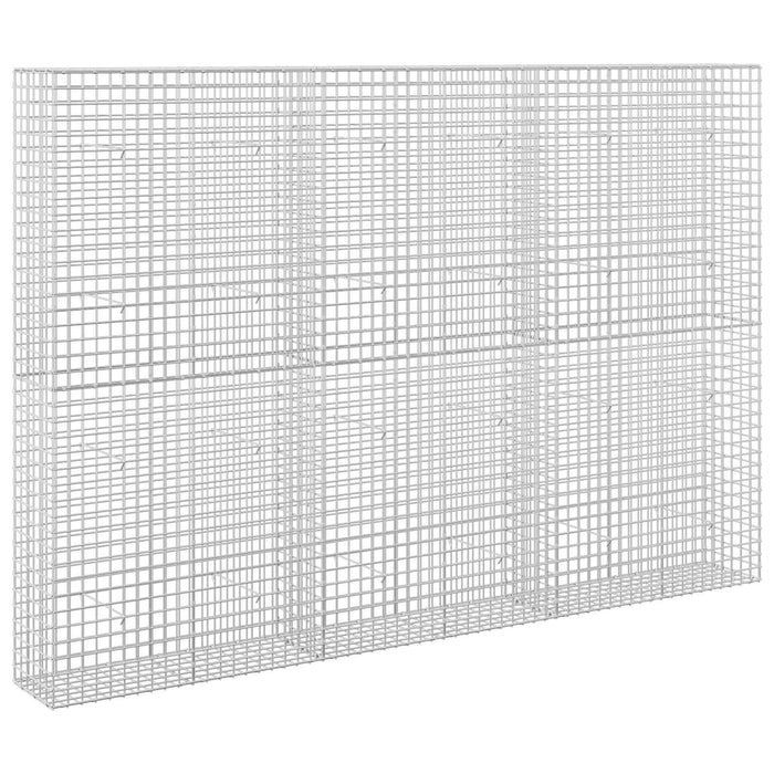 Gabion cu sârmă de 5 mm și plasă de 5x5 cm 300x30x200 cm WALTI