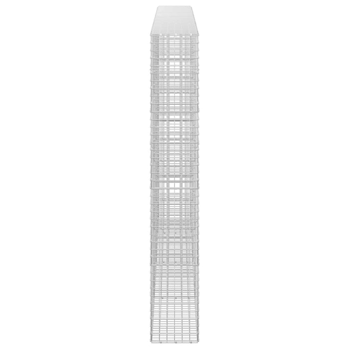 Gabion cu sârmă de 5 mm și plasă de 5x5 cm 350x30x200 cm WALTI