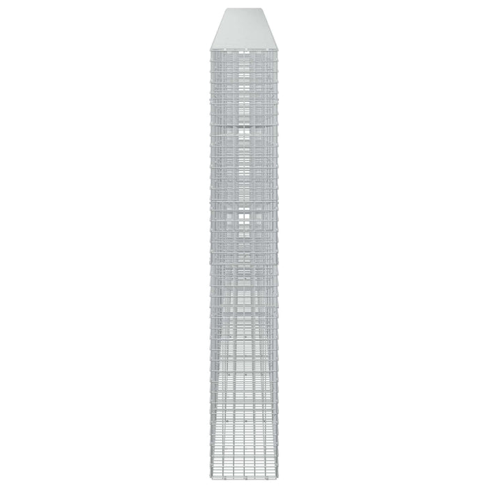 Gabion cu sârmă de 5 mm și plasă de 5x5 cm 700x30x200 cm WALTI