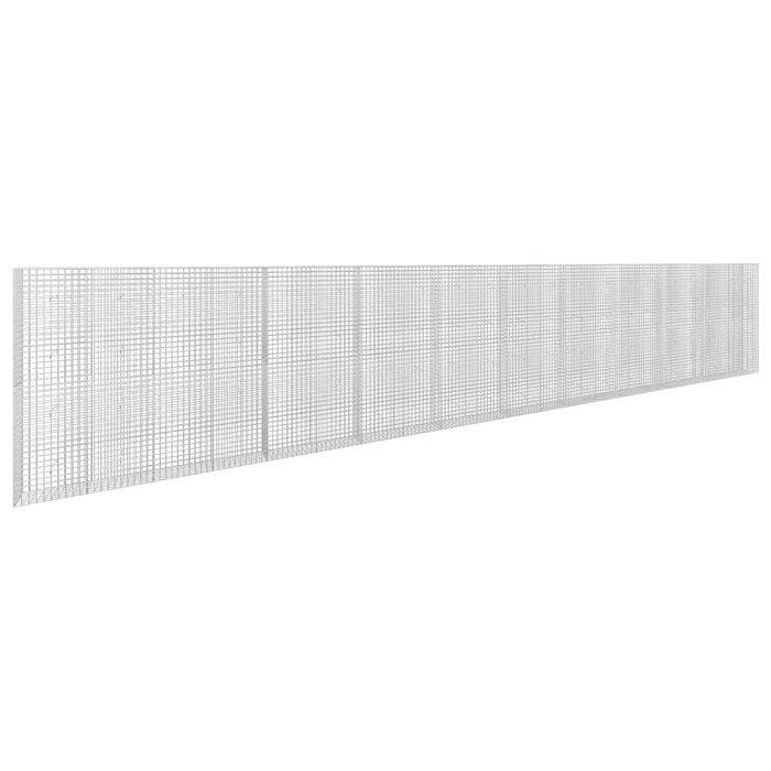 Gabion cu sârmă de 5 mm și plasă de 5x5 cm 1050x30x200 cm WALTI