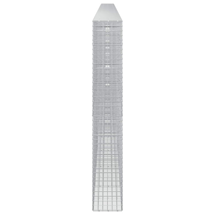 Gabion cu sârmă de 5 mm și plasă de 5x5 cm 1050x30x200 cm WALTI