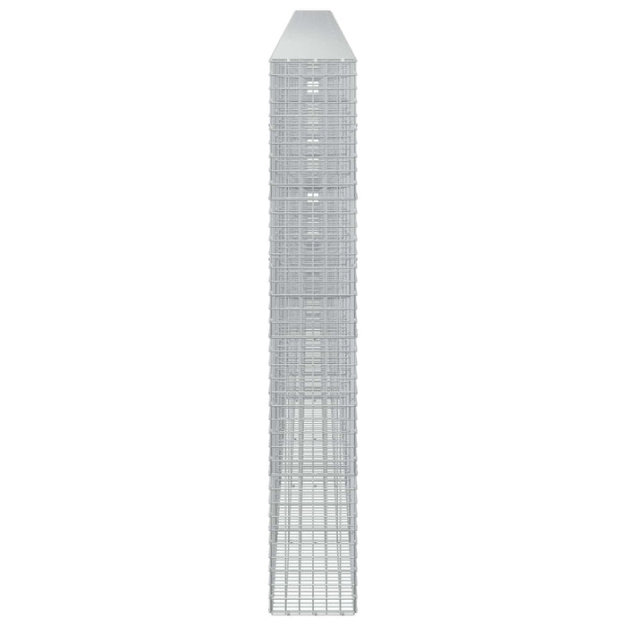 Gabion cu sârmă de 5 mm și plasă de 5x5 cm 1100x30x200 cm WALTI