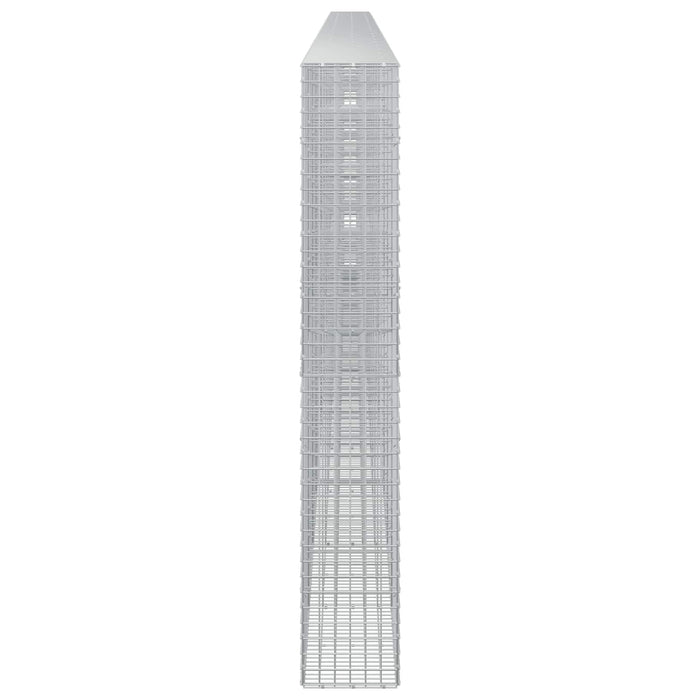Gabion cu sârmă de 5 mm și plasă de 5x5 cm 1150x30x200 cm WALTI