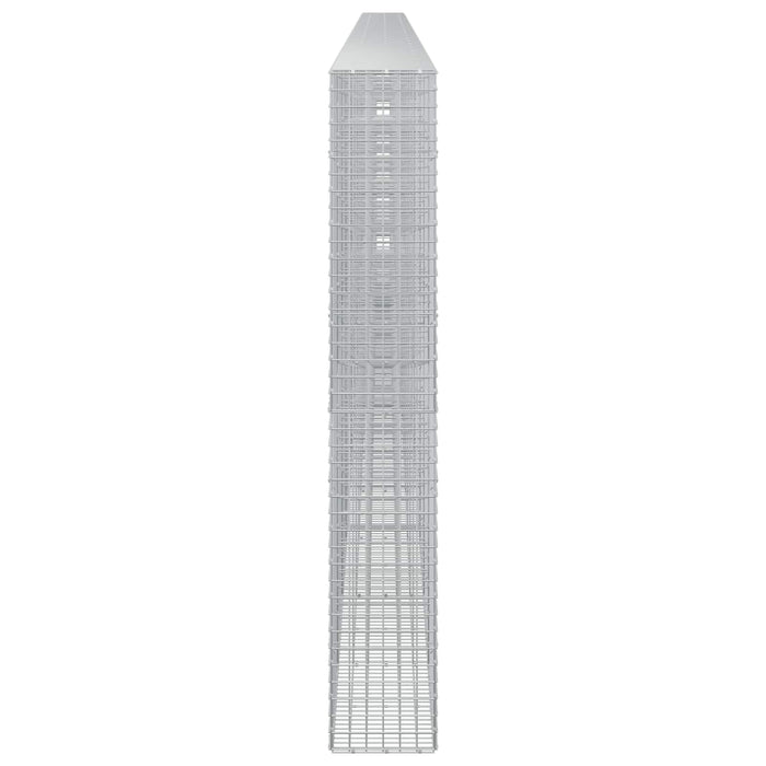Gabion cu sârmă de 5 mm și plasă de 5x5 cm 1200x30x200 cm WALTI