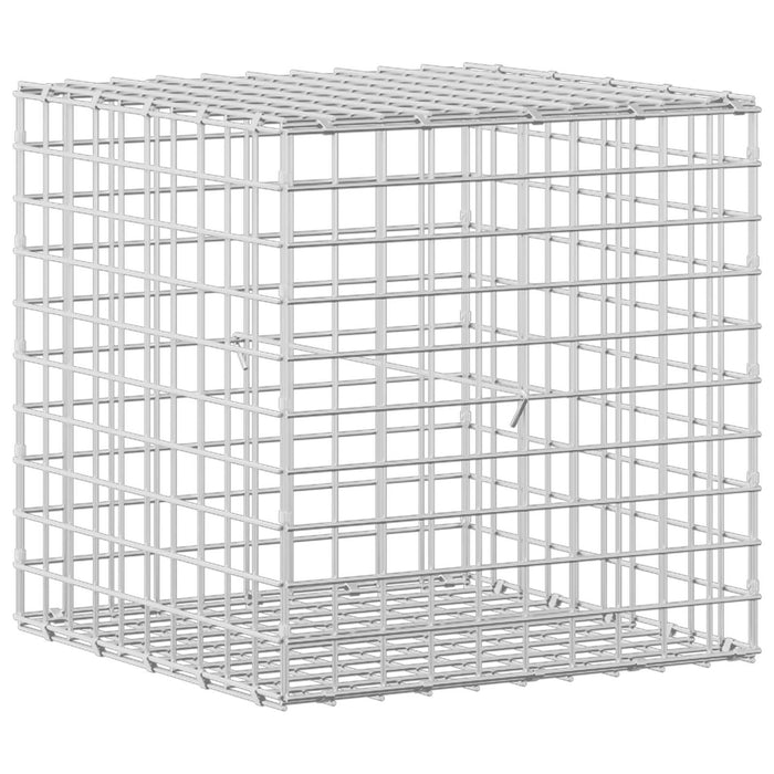 Gabion cu sârmă de 5 mm și plasă de 5x5 cm 50x50x50 cm WALTI