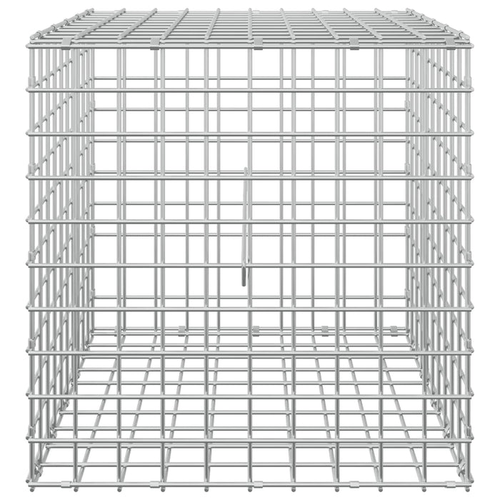 Gabion cu sârmă de 5 mm și plasă de 5x5 cm 50x50x50 cm WALTI