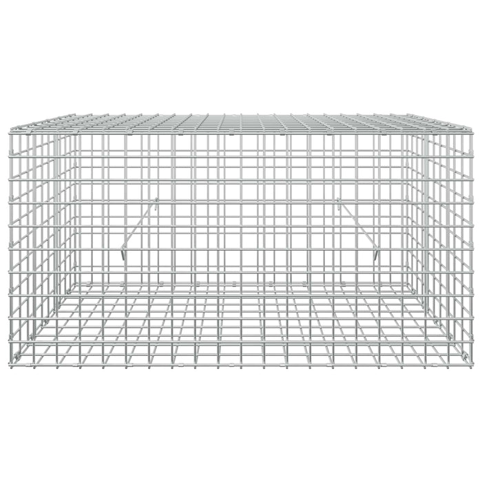Gabion cu sârmă de 5 mm și plasă de 5x5 cm 100x50x50 cm WALTI