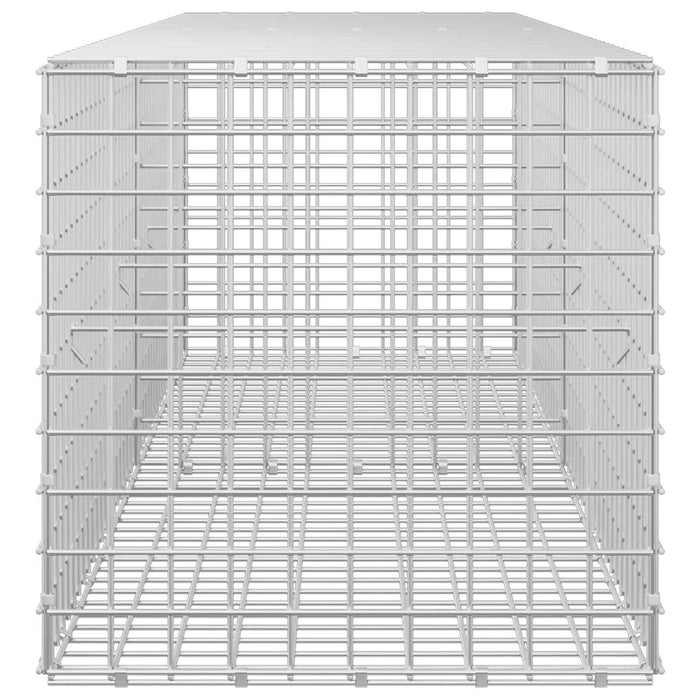 Gabion cu sârmă de 5 mm și plasă de 5x5 cm 200x50x50 cm WALTI