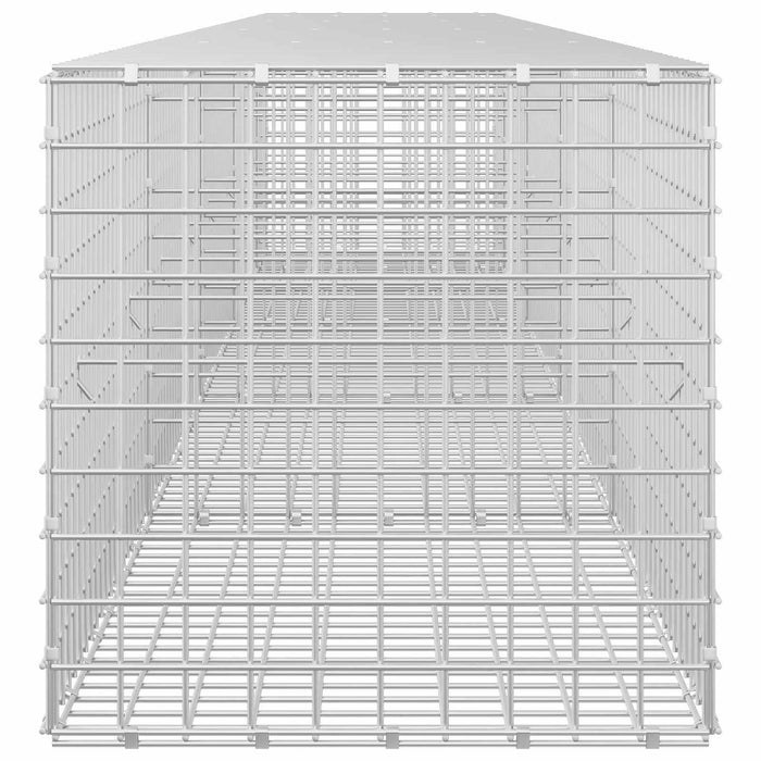 Gabion cu sârmă de 5 mm și plasă de 5x5 cm 450x50x50 cm WALTI