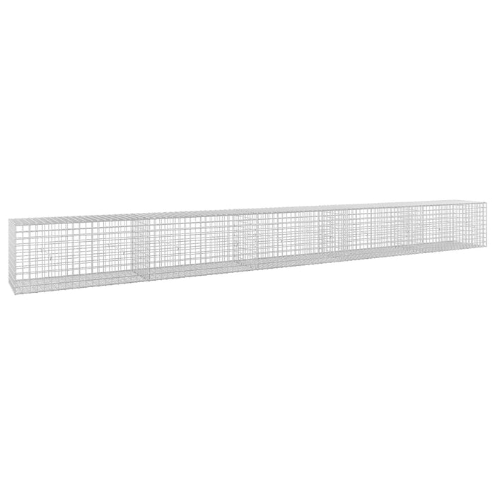 Gabion cu sârmă de 5 mm și plasă de 5x5 cm 500x50x50 cm WALTI