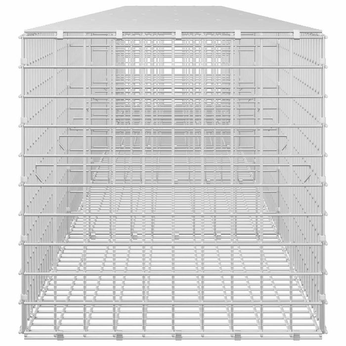 Gabion cu sârmă de 5 mm și plasă de 5x5 cm 500x50x50 cm WALTI
