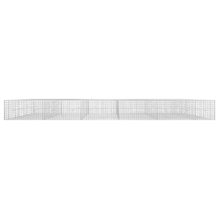 Gabion cu sârmă de 5 mm și plasă de 5x5 cm 550x50x50 cm WALTI