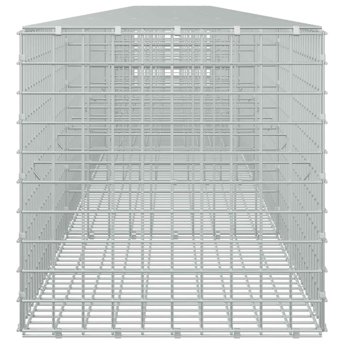 Gabion cu sârmă de 5 mm și plasă de 5x5 cm 700x50x50 cm WALTI