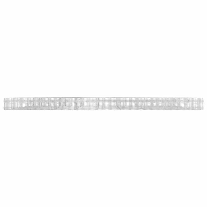 Gabion cu sârmă de 5 mm și plasă de 5x5 cm 850x50x50 cm WALTI