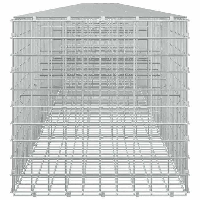 Gabion cu sârmă de 5 mm și plasă de 5x5 cm 900x50x50 cm WALTI
