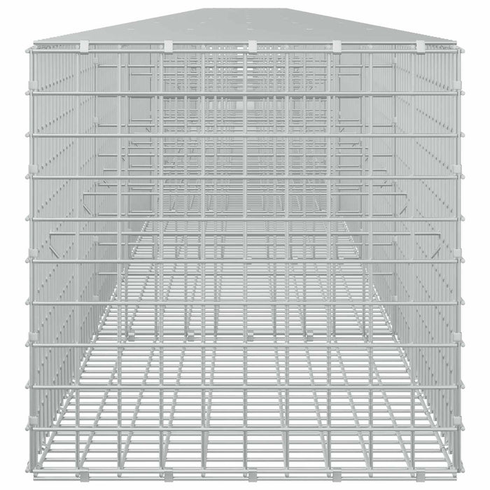 Gabion cu sârmă de 5 mm și plasă de 5x5 cm 1000x50x50 cm WALTI