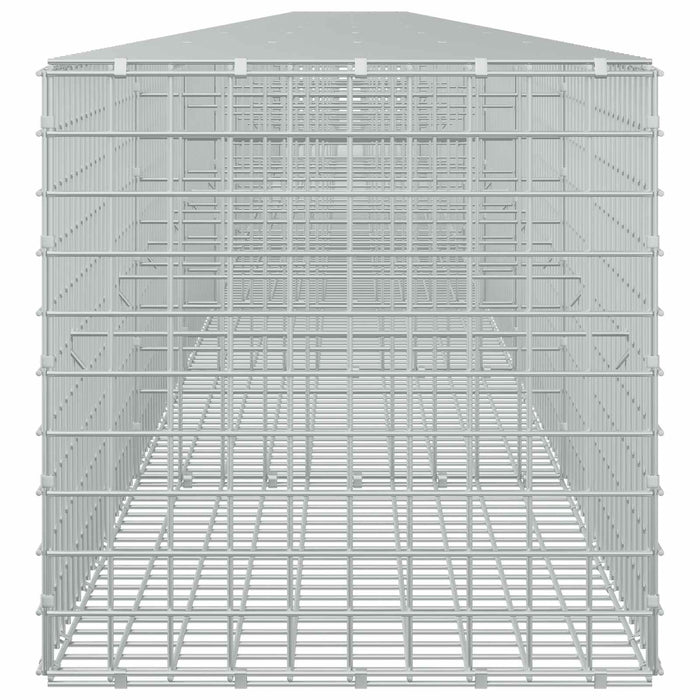 Gabion cu sârmă de 5 mm și plasă de 5x5 cm 1050x50x50 cm WALTI