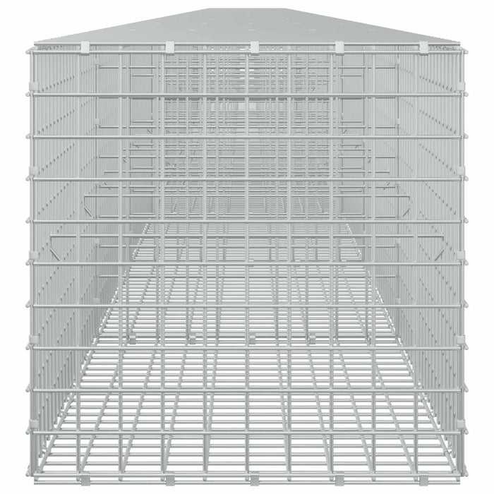 Gabion cu sârmă de 5 mm și plasă de 5x5 cm 1100x50x50 cm WALTI